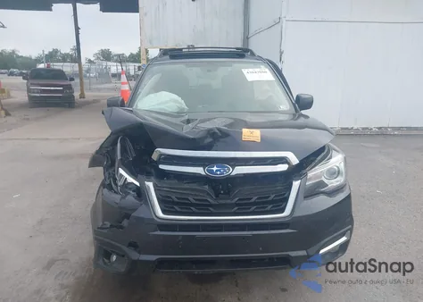2018 Subaru Forester 2.5I Limited из США, поврежденный, VIN JF2SJARC9JH473859